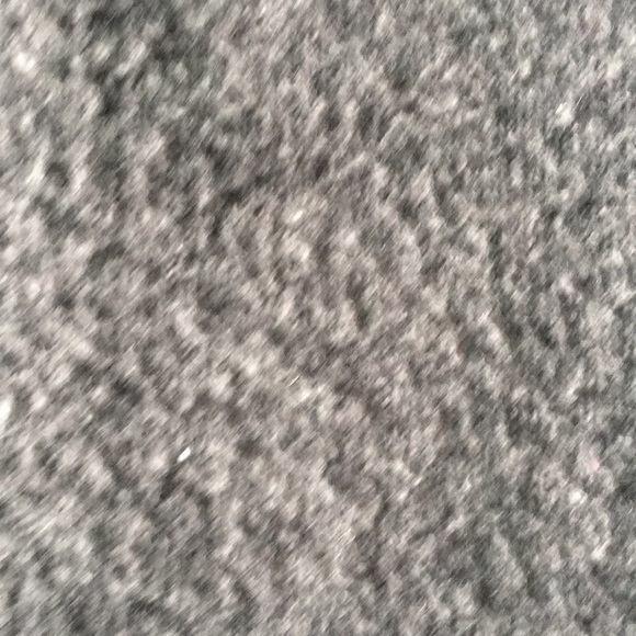 Soft Grey Hooded Pullover - Picture 7 of 8